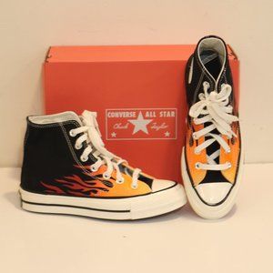 NIB Converse Chuck Taylor All-Star 70 Hi Top Flames Size 5
